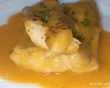 Foto del paso 4 de la receta: Filetes de gallo en salsa