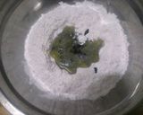A picture of step 2 of Homemade fresh squid ink pasta with prawns and squid.