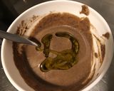 Une image de l'étape 2 de Sauce salade à la moutarde douce,tapenade noire et melfor.