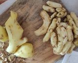 आलं, मिरची, आंबी हळद लोणचे... (वाडवळी पद्धतीने) (aala mirchi ambi haldi lonche recipe in marathi) रेसिपी स्टेप 1 फोटो 