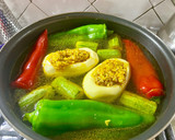 Foto del paso 5 de la receta: Verduras rellenas de pisto especial
