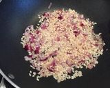 A picture of step 4 of Monkfish and Bacon Risotto.