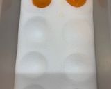 A picture of step 4 of Cured egg yolk.