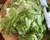 A picture of step 2 of Easy Basic Cabbage Okonomiyaki with All-Purpose Flour.