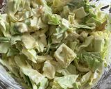 A picture of step 4 of Easy Basic Cabbage Okonomiyaki with All-Purpose Flour.