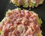 A picture of step 6 of Easy Basic Cabbage Okonomiyaki with All-Purpose Flour.