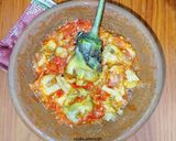 Foto langkah ke 4 dari resep Sambal Terong Bakar 🍆.