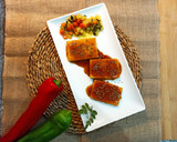 Foto del paso 5 de la receta: Tofu glaseado con naranja 🍊 y verduras🍲(apto para veganos 🌱)