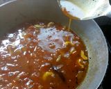A picture of step 6 of Tomato chutney with dates and mango pulp candy.