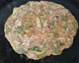 A picture of step 14 of Doodhiche Dhirde (Savoury Bottle Gourd Pancakes).