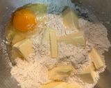 Foto del paso 2 de la receta: Quiche de calabaza, zanahoria y cebolla asada con ricotta en Airfryer