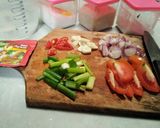 Foto langkah ke 3 dari resep Sayur Tahu Toge.