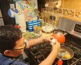 Foto del paso 2 de la receta: Huevitos revueltos