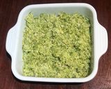 A picture of step 6 of Okra Chocolate Brownies.