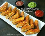 A picture of step 8 of Bread Pakoda (Non Fried).