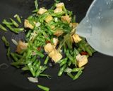 Foto langkah ke 5 dari resep Tumis Buncis Tahu.