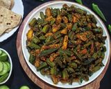 ભીંડા બટાકાનું શાક (Bhindi Aloo Sabji Recipe in Gujarati) રેસીપી સ્ટેપ7ફોટો