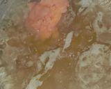 A picture of step 2 of Green Masala Chicken Meatballs With Boiled Eggs.