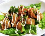 A picture of step 5 of Teriyaki Chicken Mayo Rice Bowl.
