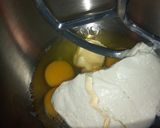 A picture of step 2 of Easy Cream cheese pound cake.