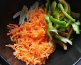 A picture of step 3 of Mexican Rice.