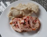 Foto del paso 3 de la receta: Pollo relleno 🇺🇾
