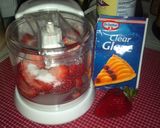 A picture of step 8 of Easy Cream cheese pound cake.