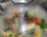 A picture of step 2 of Sabzi Khatta meetha (sweet and tangy Vegetable stew).