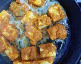 A picture of step 6 of Paneer tikka masala.