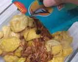 Foto langkah ke 4 dari resep Tahu Bawang Kecap (Menu Irit Akhir Bulan).