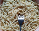 Foto langkah ke 2 dari resep Mie gomak kuah andaliman.