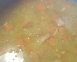 A picture of step 8 of Split Pea Soup.