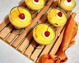 Foto langkah ke 6 dari resep Puding mangga harum manis.