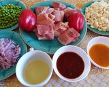 Foto del paso 1 de la receta: Arroz con chancho