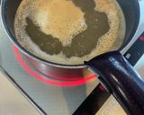 A picture of step 1 of Easy Miso Soup with Shimeji Mushrooms and Fried Tofu.
