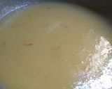 A picture of step 5 of Kesar Sheera.