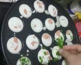 Foto langkah ke 3 dari resep Takoyaki rumahan.