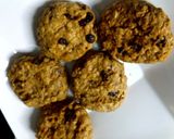 A picture of step 5 of Nutritional Cookies.