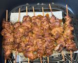 Hình bước làm 4 của món Satay Nướng Kiểu Thái - Sốt Đậu Phộng