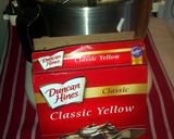 A picture of step 3 of Easy Cream cheese pound cake.