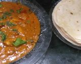 A picture of step 4 of Kadai chicken.