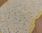 Lazacos, sajtos koszorú 🐟🧀🧄 recept fázis 1 fotója