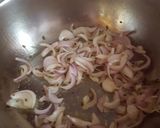 A picture of step 1 of Yummy Indian style Pasta.