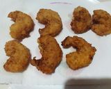Foto del paso 13 de la receta: Camarones empanizados acompañados de una salsa holandesa