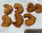 Foto del paso 13 de la receta: Camarones empanizados acompañados de una salsa holandesa