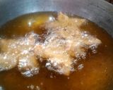 A picture of step 4 of Mathi.... Namkeen puri.
