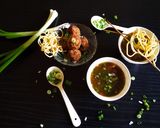 મનચાઉ સૂપ (Manchow soup recipe in gujarati) રેસીપી સ્ટેપ6ફોટો
