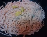 Foto del paso 6 de la receta: Pasta con mantequilla y pimienta