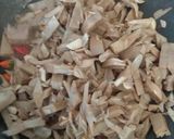 Foto langkah ke 2 dari resep Tumis Nangka Muda Teri.