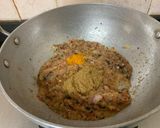 A picture of step 6 of Snakegourd and Carrot Sabji South Indian style.